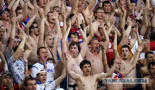 РОССИЯ СВОЯ НА ЕВРО 2008