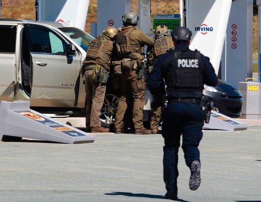 Число погибших в результате стрельбы в городе Портапик в канадской провинции Новая Шотландия возросло до 17 человек