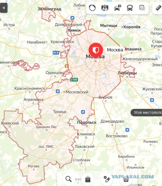 В Московской области отменяют пропуска с 23.05