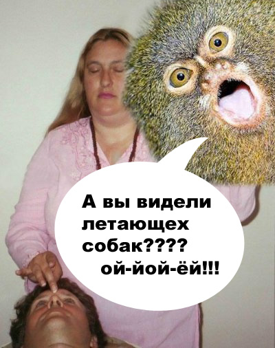 Фотожаба: Экстрасенс, не экстрасекс