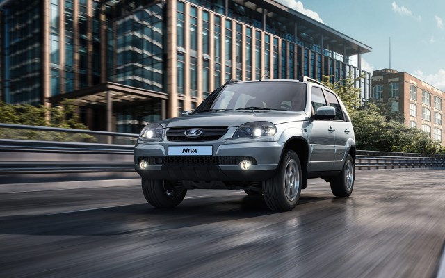 АвтоВАЗ показал внедорожник Lada Niva