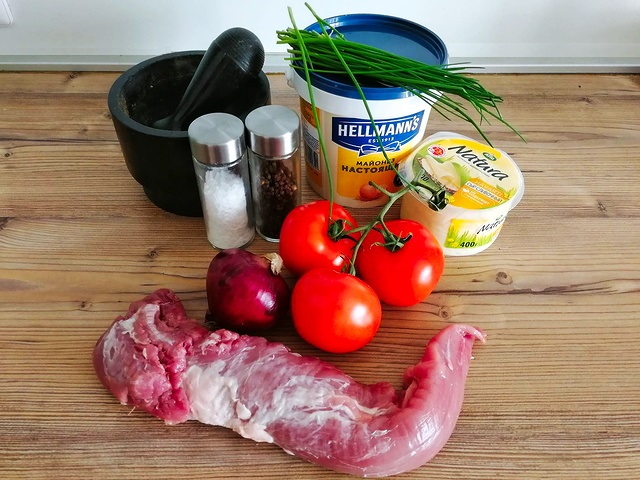 Мясо по-французски