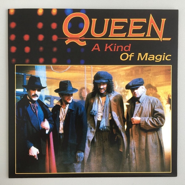 Музыка и музыканты: «Queen»  "A Kind of Magic"