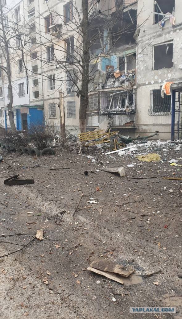Спецоперация на Украине