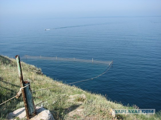 Мыс Тарханкут - самая западная точка Крыма.
