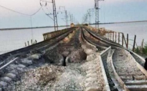 В Севастополе в районе Кара-Кобы, предварительно, сбит БПЛА,