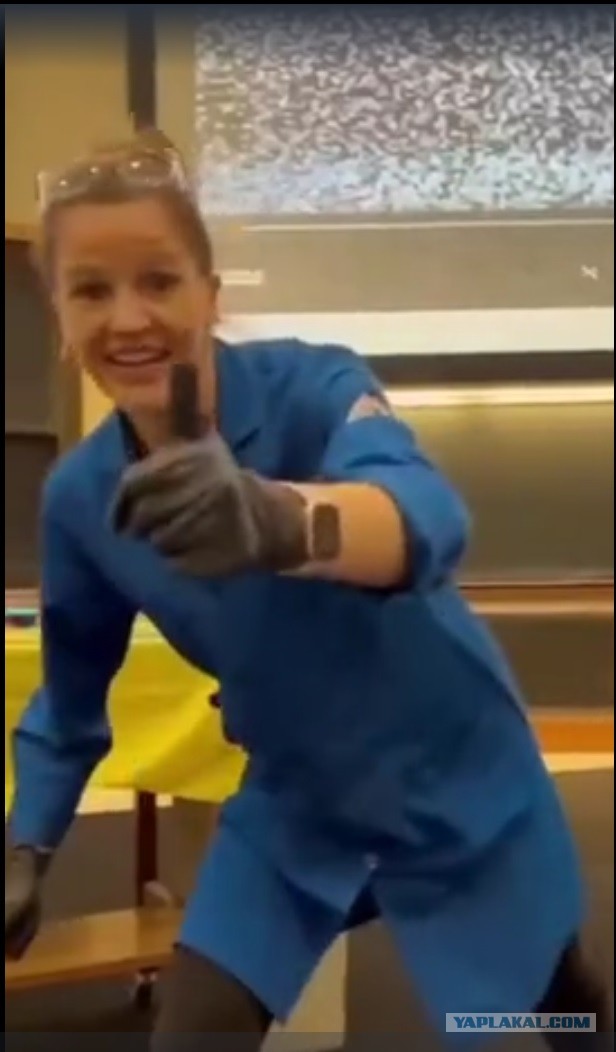 Это учительница физики из Техаса