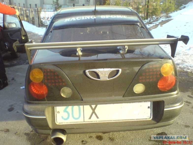 Лифан тюнинг колхоз