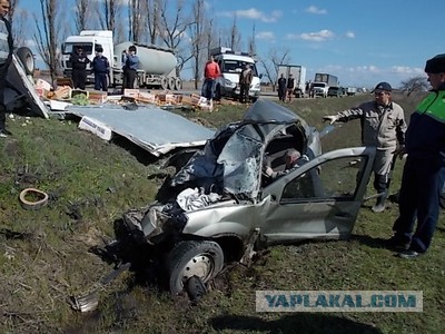 Страшная авария в Татарстане
