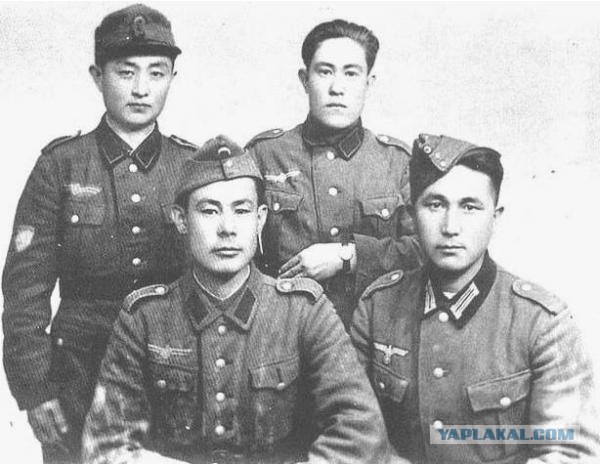 Фотографии второй мировой, многие цветные (фото)