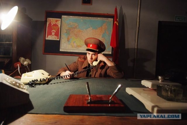 Бункер-42 на Таганке (23 фото)