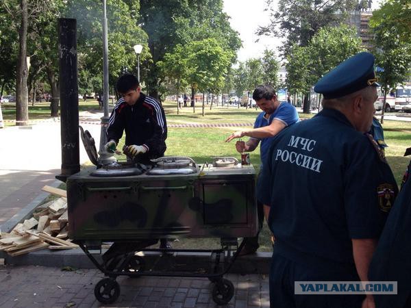 В метро поезд сошел с рельсов (Славянский бульвар)