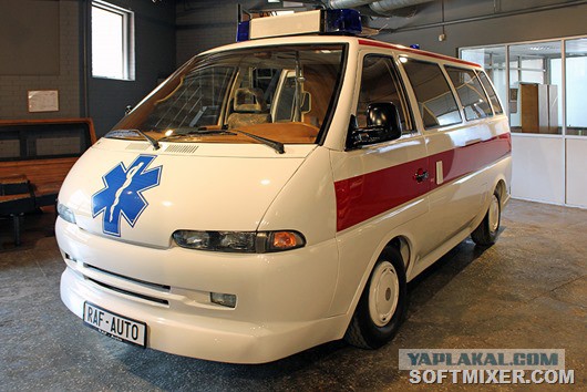 Главный минивэн Советского Союза