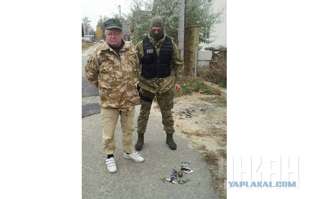 СБУ задержала генерала ФСБ, организовавшего бунт