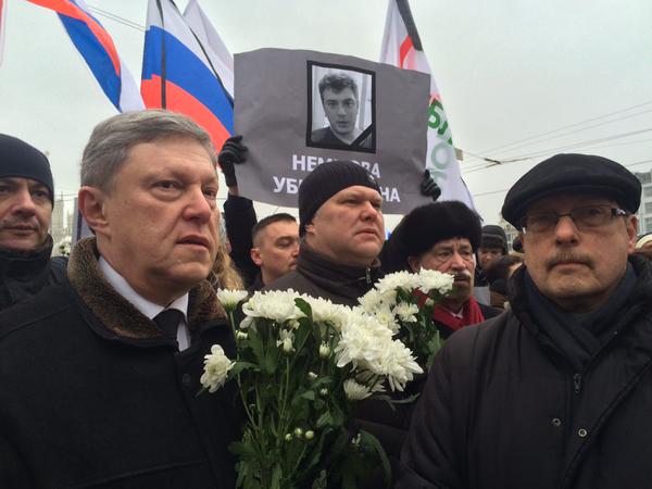 Немцов убит в Москве
