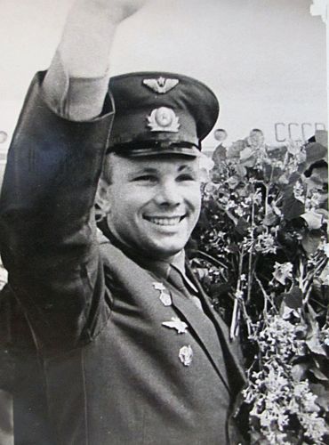 9 марта 1934 родился Юрий Гагарин
