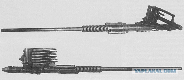 КС-23, ТОЗ 123. Ручная артиллерия