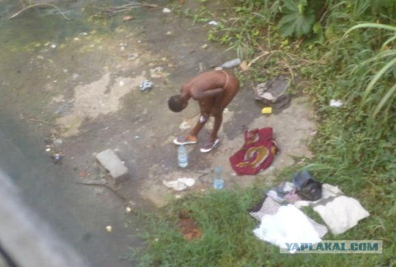 Сиськи в Африке. Этнографическое исследование