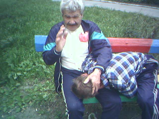 Фотопроект “Лавочка”