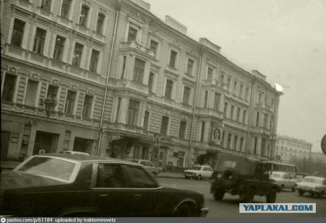 Прогулка по Москве 1982 года