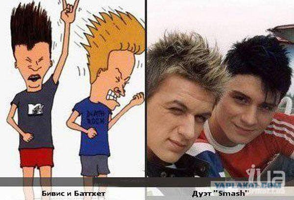 Бывают в жизни совпадения