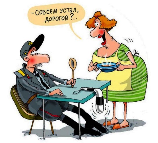 - Скажи-ка, дядя, ведь не даром в кустах ты прячешься с радаром?