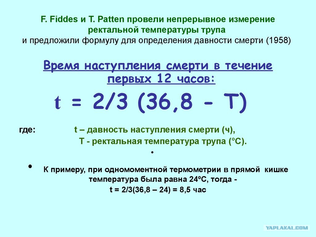 ректальная температура 