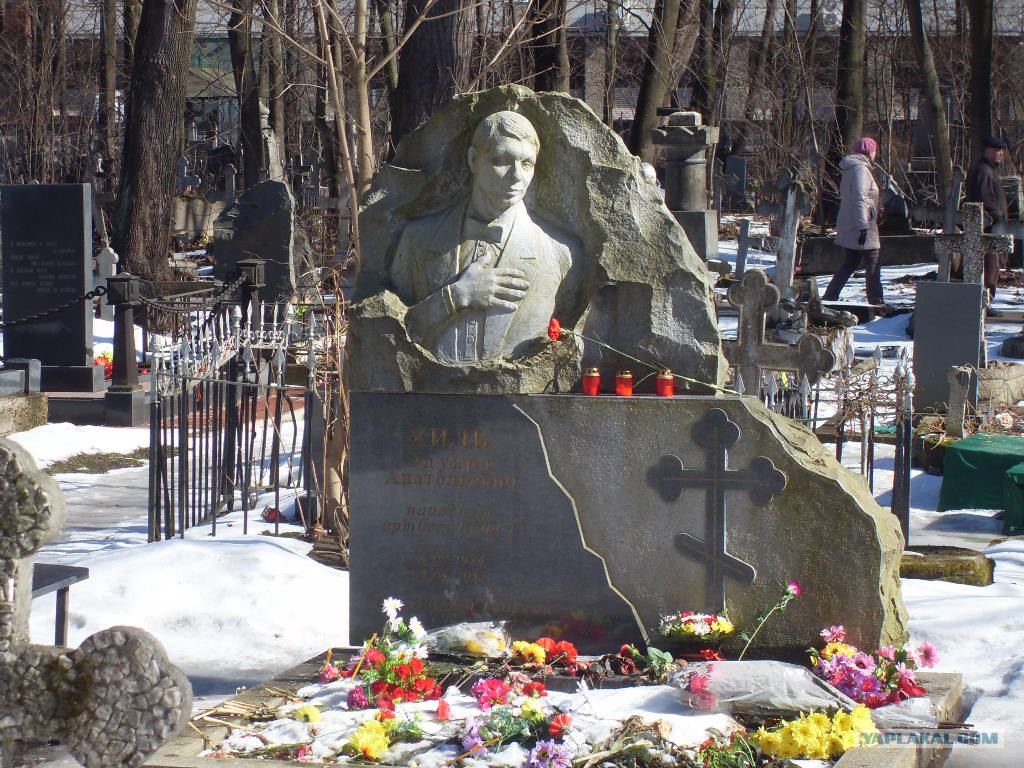 Абдулов Александр Памятник На Кладбище Фото