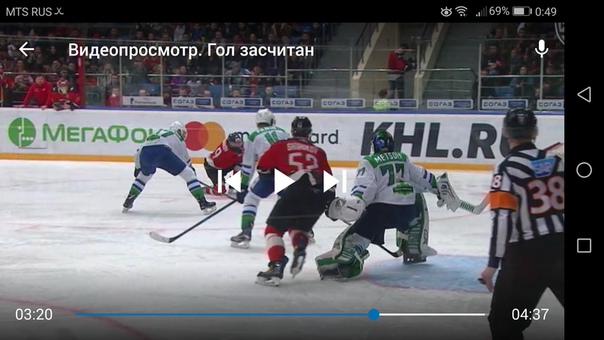 Хоккей Сезон 2018 - 2019 часть 7