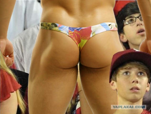 Фотожаба  Болельщица