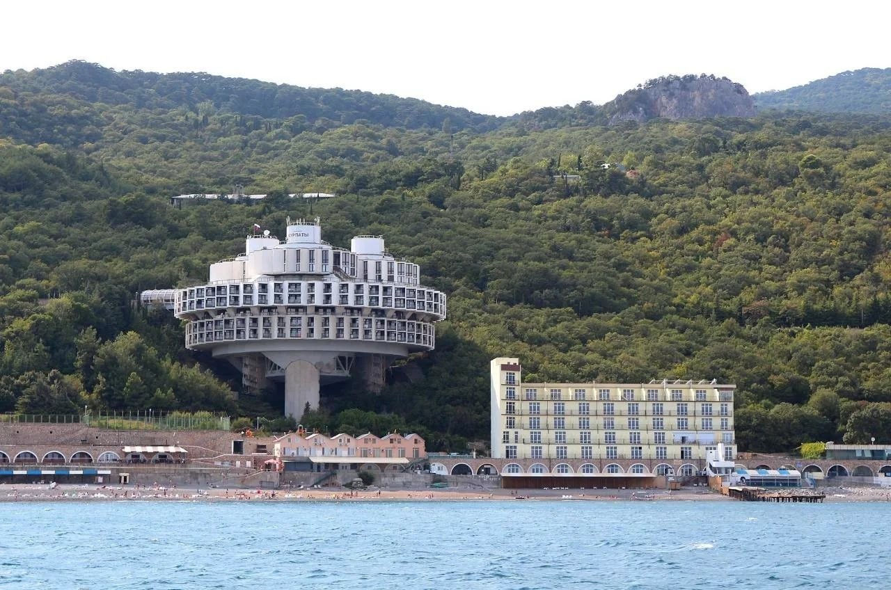 Ялта Курпаты Пальмира Палас