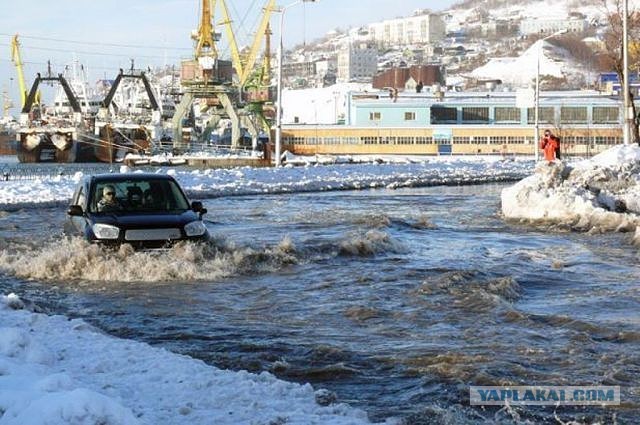 Весна на Камчатке