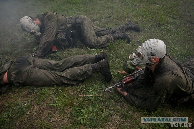 Экзамен на краповый берет :