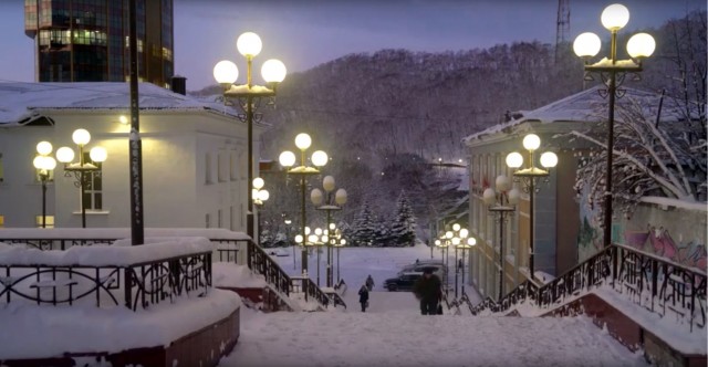 Вечерний Петропавловск - Камчатский