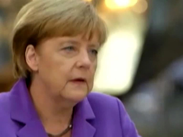 Бундестаг указал Меркель на ошибки