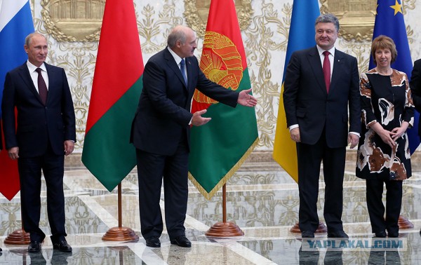 Путин прибыл в Минск на переговоры по Украине