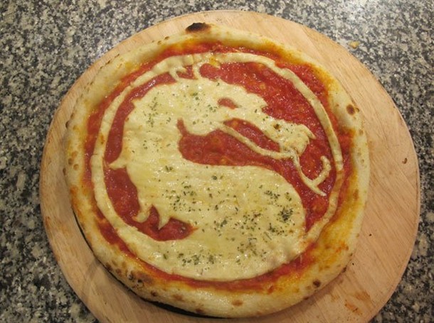 Mortal kombat - pizzality!