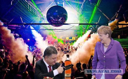 Меркель и Порошенко