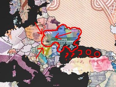 Карта валют мира