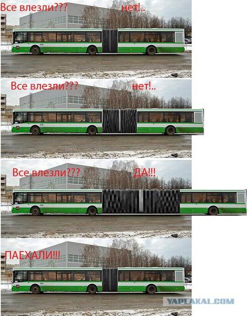 Талант водителя автобуса