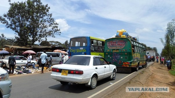 Отпуск в Африке, часть 1