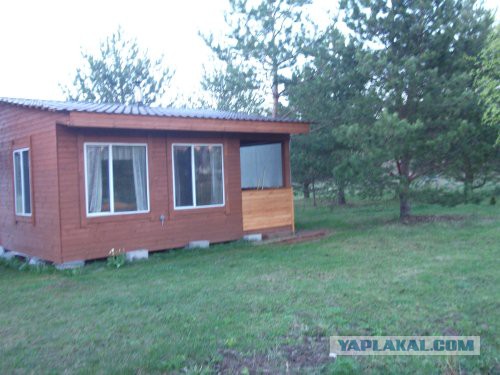 Хорошо иметь домик в деревне. История из жизни.