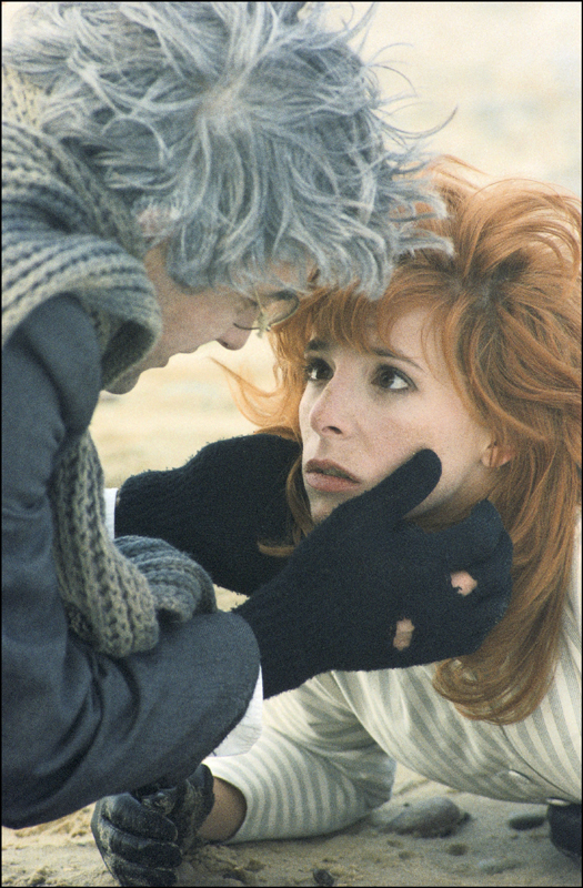 Mylene Farmer - фото со съёмок клипа Sans Contrefacon