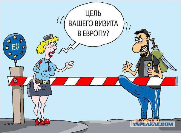 Переводчица французского журналиста была изнасилована в лагере мигрантов в Кале