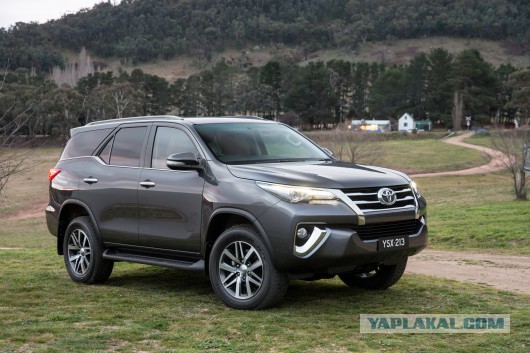 В России будут продавать «младшего брата» Toyota Land Cruiser
