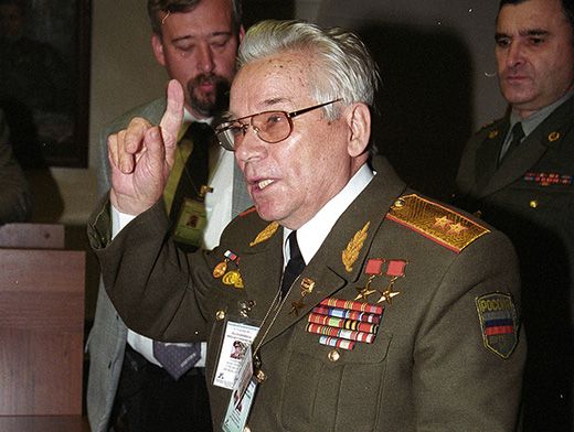 Американцы хвалят наш АК