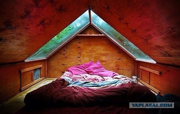 Спальня интроверта