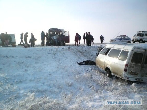 ДТП, аварии, крушения (коллекция)
