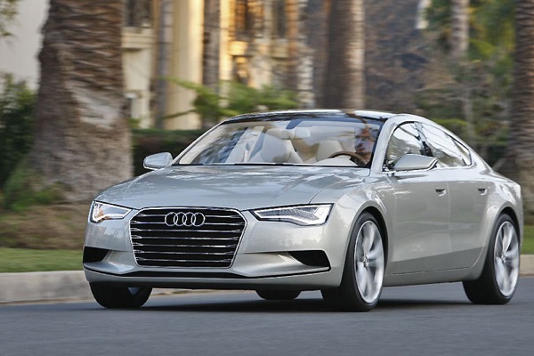 4-дверное купе Audi A7 Sportback