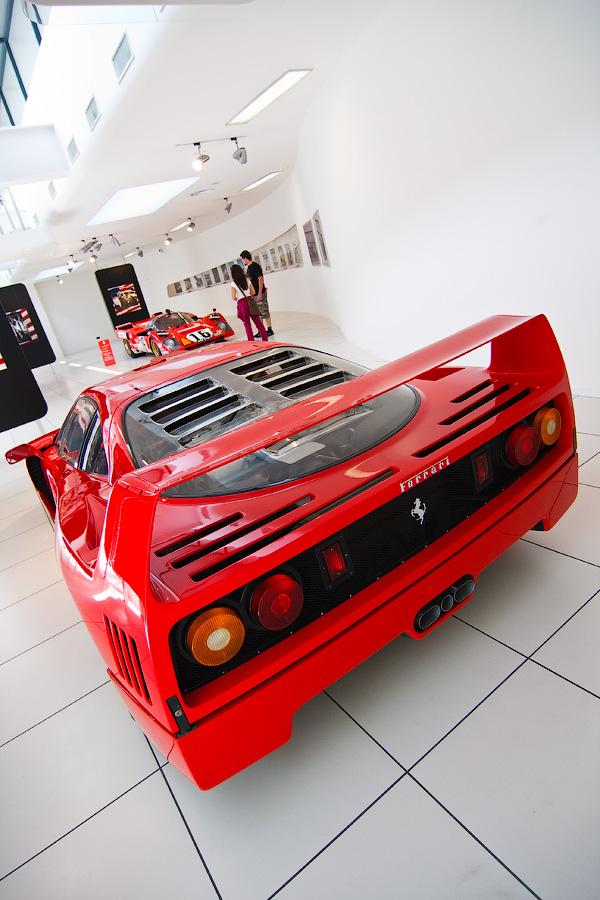 Музей Ferrari, Maranello MO (72 фото)